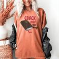 Christian Quote Holy Bible Crack This Book Not Drugs Women's Comfort Colors T-Shirt Yam Christian Quote Holy Bible Crack This Book Not Drugs Women's Comfort Colors T-Shirt Yam