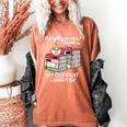 Christmas Book Lovers Naughty Or Nice Women's Comfort Colors T-Shirt Yam Christmas Book Lovers Naughty Or Nice Women's Comfort Colors T-Shirt Yam
