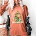 Christmas Books Make You Bright Librarian Teacher Book Lover Women's Comfort Colors T-Shirt Yam Christmas Books Make You Bright Librarian Teacher Book Lover Women's Comfort Colors T-Shirt Yam