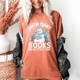 Christmas Reading Snowman So Many Books Men Women Kids Women's Comfort Colors T-Shirt Yam Christmas Reading Snowman So Many Books Men Women Kids Women's Comfort Colors T-Shirt Yam