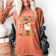 Christmas Smut Book On The Naughty List For Reading Smut Women's Comfort Colors T-Shirt Yam Christmas Smut Book On The Naughty List For Reading Smut Women's Comfort Colors T-Shirt Yam
