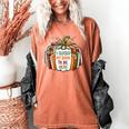 I Closed My Book To Be Here Fall Pumpkin Women's Comfort Colors T-Shirt Yam I Closed My Book To Be Here Fall Pumpkin Women's Comfort Colors T-Shirt Yam