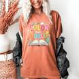 Color Our World Book Reading Program 2026 Summer Women's Comfort Colors T-Shirt Yam Color Our World Book Reading Program 2026 Summer Women's Comfort Colors T-Shirt Yam