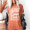 Comic Book Women's Comfort Colors T-Shirt Yam