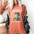 All The Cool Dinosaurs Are Reading Book Reader T-Rex Kawaii Women's Comfort Colors T-Shirt Yam All The Cool Dinosaurs Are Reading Book Reader T-Rex Kawaii Women's Comfort Colors T-Shirt Yam