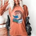 Cool Hedgehog Book Nerd Readers Women's Comfort Colors T-Shirt Yam Cool Hedgehog Book Nerd Readers Women's Comfort Colors T-Shirt Yam