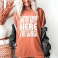 Cool Introvert Just Pretends I'm Not Heres Women's Comfort Colors T-Shirt Yam