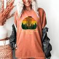 More Course Not People Disc Golf Introvert Golfer Antisocial Women's Comfort Colors T-Shirt Yam
