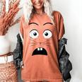 Creepy Carrots Halloween Book Character Costume Women's Comfort Colors T-Shirt Yam Creepy Carrots Halloween Book Character Costume Women's Comfort Colors T-Shirt Yam