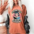 Crying Over Book Boyfriends Women's Comfort Colors T-Shirt Yam Crying Over Book Boyfriends Women's Comfort Colors T-Shirt Yam
