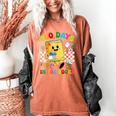 Cute 100 Days In The Books Groovy Boy Girl Teacher Women's Comfort Colors T-Shirt Yam Cute 100 Days In The Books Groovy Boy Girl Teacher Women's Comfort Colors T-Shirt Yam