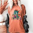 Cute Dragon Reading a Book Bookworm For Men Women Kid Women's Comfort Colors T-Shirt Yam Cute Dragon Reading a Book Bookworm For Men Women Kid Women's Comfort Colors T-Shirt Yam