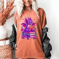 Cute Dragon Reading Books Bookworm Women's Comfort Colors T-Shirt Yam Cute Dragon Reading Books Bookworm Women's Comfort Colors T-Shirt Yam