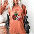 Cute Gingerbread Man Reading Book Nerd Christmas Bookish Women's Comfort Colors T-Shirt Yam Cute Gingerbread Man Reading Book Nerd Christmas Bookish Women's Comfort Colors T-Shirt Yam