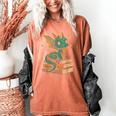 Cute Kawaii Dragon Fantasy Book Lover Book Nerd Women's Comfort Colors T-Shirt Yam