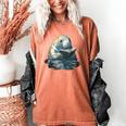 Cute Manatee Reading Book Bookworm Readers Manatee Lover Women's Comfort Colors T-Shirt Yam Cute Manatee Reading Book Bookworm Readers Manatee Lover Women's Comfort Colors T-Shirt Yam