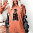 Cute Mouse Reading Book Graduation Women's Comfort Colors T-Shirt Yam