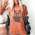 Cute Nerdy Fox Read Books Be Kind Stay Weird Book Club Premium Tri-Blend Women's Comfort Colors T-Shirt Yam Cute Nerdy Fox Read Books Be Kind Stay Weird Book Club Premium Tri-Blend Women's Comfort Colors T-Shirt Yam