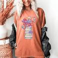 Cute Octopus Bookworm Fun Reading Tee For Book Lovers Women's Comfort Colors T-Shirt Yam