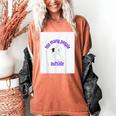 Cute Puppy With a Quote For Introverts Women's Comfort Colors T-Shirt Yam