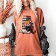 Cute Red Panda Reading Book Animal Bookworm Women's Comfort Colors T-Shirt Yam