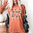 Cute Snowman Reading Books Christmas Winter Book Lover Women's Comfort Colors T-Shirt Yam Cute Snowman Reading Books Christmas Winter Book Lover Women's Comfort Colors T-Shirt Yam