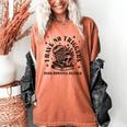 Dark Romance Merch Spicy Book Lover No Triggers Warning Women's Comfort Colors T-Shirt Yam
