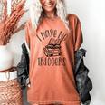 Dark Romance Shirt Women Smutt Book Merch I Have No Triggers Women's Comfort Colors T-Shirt Yam Dark Romance Shirt Women Smutt Book Merch I Have No Triggers Women's Comfort Colors T-Shirt Yam