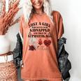 Dark Romance Smutt Book Merch Just A Good Girl STFUATTDLAGG Women's Comfort Colors T-Shirt Yam Dark Romance Smutt Book Merch Just A Good Girl STFUATTDLAGG Women's Comfort Colors T-Shirt Yam