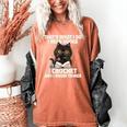 Das Ist Es Was Ich Tue Ich Lese Books Crochet And Women's Comfort Colors T-Shirt Yam