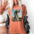 David And Goliath Bible Book Of Samuel King David Women's Comfort Colors T-Shirt Yam