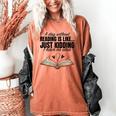 A Day Without Reading Is Like I Have No Idea Women Books Women's Comfort Colors T-Shirt Yam A Day Without Reading Is Like I Have No Idea Women Books Women's Comfort Colors T-Shirt Yam