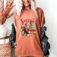 Dear Santa More Books Please Christmas Women's Comfort Colors T-Shirt Yam