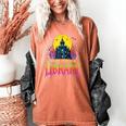 Death Gothic Support Your Local Library Lovers Book Women's Comfort Colors T-Shirt Yam