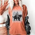 Defend Your Local Library Knight Cat Rider Book Lover Women's Comfort Colors T-Shirt Yam