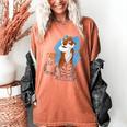 Disney Ink And Paint Shere Khan From The Jungle Book 1967 Women's Comfort Colors T-Shirt Yam