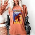Disney Pixar The Incredibles Omnidroid Comic Book Cover Women's Comfort Colors T-Shirt Yam