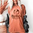 Disney Princess Belles Book Club Women's Comfort Colors T-Shirt Yam Disney Princess Belles Book Club Women's Comfort Colors T-Shirt Yam