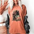 Dog Book Flower Women's Comfort Colors T-Shirt Yam