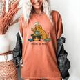 Dog Cooking The Books Women's Comfort Colors T-Shirt Yam