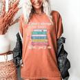 I Don't Always Read Smut Books Smutt Bookish Smutty Book Women's Comfort Colors T-Shirt Yam