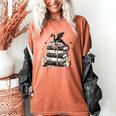 Dragon Hoard Of Books Reading Lover Cute Art Women's Comfort Colors T-Shirt Yam