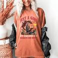 Dragon Just A Girl Who Loves Dragons And Books Women's Comfort Colors T-Shirt Yam