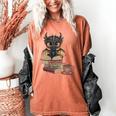 Dragon Read Books Be Kind Stay Weird Book Lover Women's Comfort Colors T-Shirt Yam