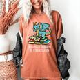 Be A Dragon Read Reading Book Librarian Men Women Kids Women's Comfort Colors T-Shirt Yam Be A Dragon Read Reading Book Librarian Men Women Kids Women's Comfort Colors T-Shirt Yam