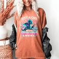 Dragon Reading Just A Girl Who Loves Dragons And Books Women's Comfort Colors T-Shirt Yam Dragon Reading Just A Girl Who Loves Dragons And Books Women's Comfort Colors T-Shirt Yam