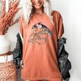 Dragon Silhouette Books Librarian Bookworm Women Men Kids Women's Comfort Colors T-Shirt Yam