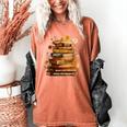 Dream Like Martin Floral Book History Month Women Men Women's Comfort Colors T-Shirt Yam