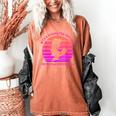 With A Dreamy Far-Off Look And Her Nose Stuck In A Book Women's Comfort Colors T-Shirt Yam With A Dreamy Far-Off Look And Her Nose Stuck In A Book Women's Comfort Colors T-Shirt Yam