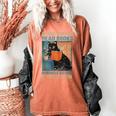 Drink Coffee Read Books Dismantle Systems Of Oppression Cat Women's Comfort Colors T-Shirt Yam Drink Coffee Read Books Dismantle Systems Of Oppression Cat Women's Comfort Colors T-Shirt Yam